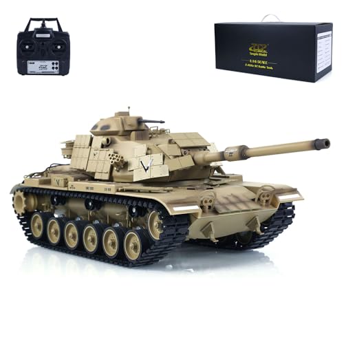 TOUCAN RC HOBBY Tongde 1/16 RC Battle Tank M60A1 ERA USA BB Infrarot Battle Toy RTR 320° Modell von TOUCAN RC HOBBY