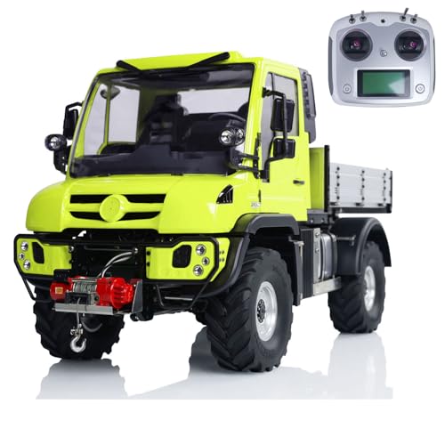 TOUCAN RC HOBBY U423 1/10 RC Geländewagen 4X4 4Wd Ferngesteuerte Crawler-Autos Seilwinde Lichter von TOUCAN RC HOBBY