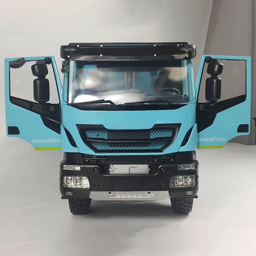 Toucan RC Hobby Vorderes Auto Shell Suit Engineering Fahrzeug für 1/14 RC Truck Kipper von TOUCAN RC HOBBY