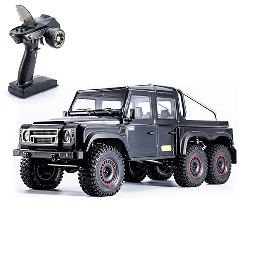 TOUCAN RC HOBBY Yikong RC 1/10 Modell 6WD YK6101 Crawler Pickup Auto ESC Motor Servo ohne Batterie von TOUCAN RC HOBBY