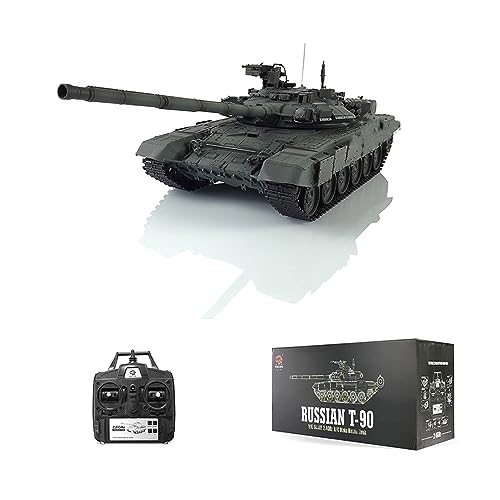 Toucan RC Hobby Henglong 1/16 Green 7.0 Upgraded Russia T90 RTR RC Panzer 3938W/360° Turm von TOUCAN RC HOBBY