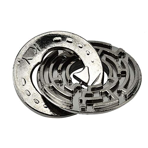 TOUISEDGI IQ Teaser Unlock Toy Adult Puzzle Lock Educational Buckle Maze Lock for Intelligence Development von TOUISEDGI