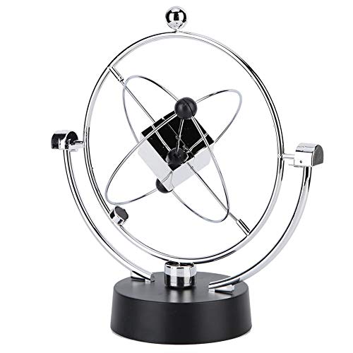 TOUISEDGI Magnetic Swing Kinetic Orbital Craft Desk Decoration Newton Pendulum for Office and Home von TOUISEDGI