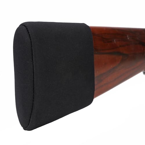 TOURBON Shotgun Anti-Rückprall-Schaumstoff aus Neopren, Buttstock Pad Slip on – Medium von TOURBON