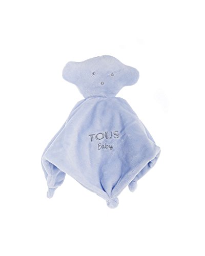 Tous Baby T.Bear-602_00067_0/36M sicherheitsdecke, Himmelblau, 26x27cm von TOUS BABY