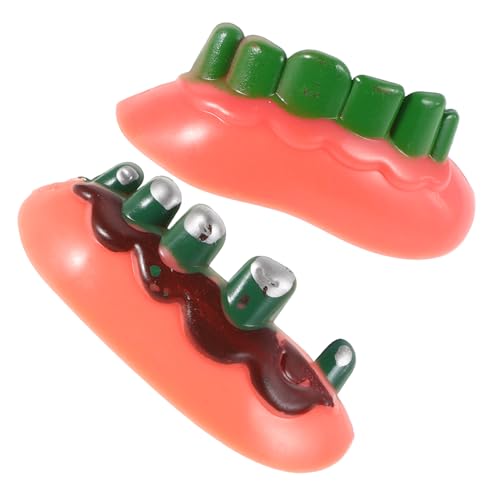 TOVINANNA 1 Set Festliche Verkleidung Fakes Gefälschte Halloween Zähne Dekoration Kostümparty Requisiten Halloween Zubehör Requisiten Halloween Party Requisiten TOVINANNA 1 Set Festliche Verkleidung Fakes Gefälschte Halloween Zähne Dekoration Kostümparty Requisiten Halloween Zubehör Requisiten Halloween Party Requisiten von TOVINANNA