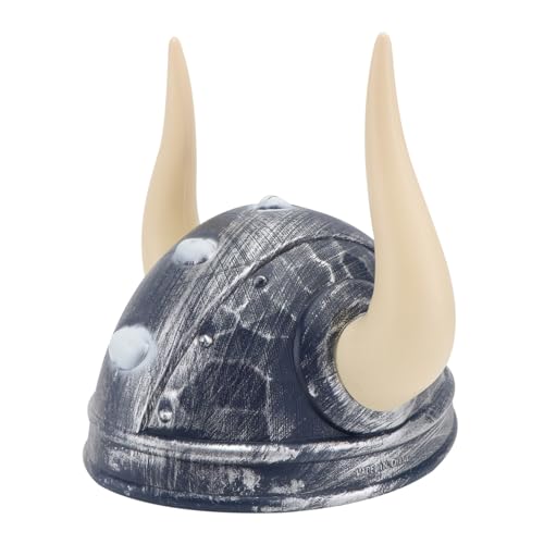 TOVINANNA Kinder Wikingerhelm mit Hörnern Cosplay Hut für Halloween Karneval Kinder Piratenkostüm Ritterhelm Party Zubehör TOVINANNA Kinder Wikingerhelm mit Hörnern Cosplay Hut für Halloween Karneval Kinder Piratenkostüm Ritterhelm Party Zubehör von TOVINANNA