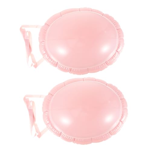 TOVINANNA 2 Stück Aufblasbare Gefälschte Bauchpropsen Schwangerschaft Bauch Halloween Falscher Bauch Falscher Schwangerschaftsbauch Fälschung Mutterschaft Streich Mutterbauch Magen Pvc Rosa TOVINANNA 2 Stück Aufblasbare Gefälschte Bauchpropsen Schwangerschaft Bauch Halloween Falscher Bauch Falscher Schwangerschaftsbauch Fälschung Mutterschaft Streich Mutterbauch Magen Pvc Rosa von TOVINANNA