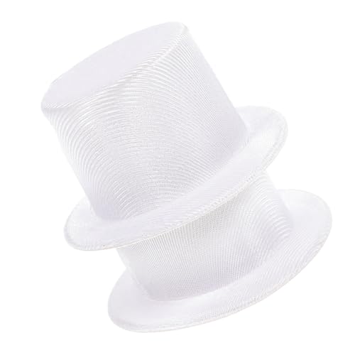 TOVINANNA 2 Stück Mini Kleine Schneemann Hüte aus Stabilem Leicht und Langlebig für Puppen Weihnachtsdeko DIY Basteln Party Zubehör TOVINANNA 2 Stück Mini Kleine Schneemann Hüte aus Stabilem Leicht und Langlebig für Puppen Weihnachtsdeko DIY Basteln Party Zubehör von TOVINANNA