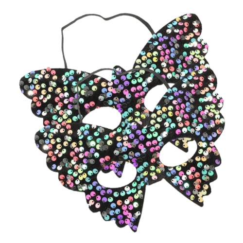 TOVINANNA 2 Stück Pailletten Schmetterlingsmaske Karnevalsmasken Damen Herren Maske Maskerade Augenmaske Kostüm Venezianische Maskerade Maske Schmetterlingsmaske Für Damen Halloween TOVINANNA 2 Stück Pailletten Schmetterlingsmaske Karnevalsmasken Damen Herren Maske Maskerade Augenmaske Kostüm Venezianische Maskerade Maske Schmetterlingsmaske Für Damen Halloween von TOVINANNA