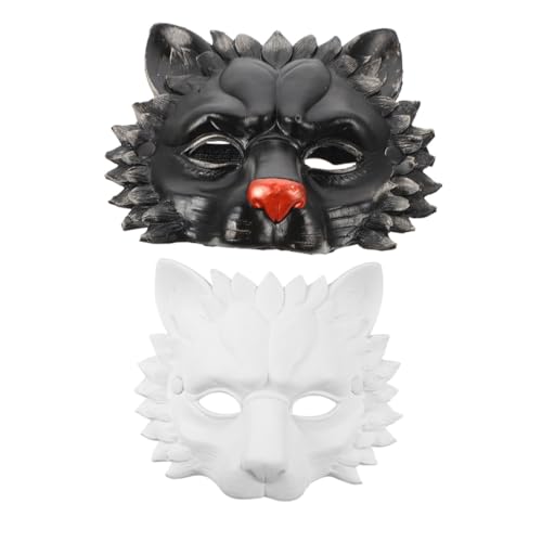 TOVINANNA 2 Stück Teiliges Löwenmasken PU Tiermaske mit Elastischem Kopfband für Erwachsene Realistische Faschings und Halloween Kostümzubehör Komfortabel und Strapazierfähig für Karneval TOVINANNA 2 Stück Teiliges Löwenmasken PU Tiermaske mit Elastischem Kopfband für Erwachsene Realistische Faschings und Halloween Kostümzubehör Komfortabel und Strapazierfähig für Karneval von TOVINANNA