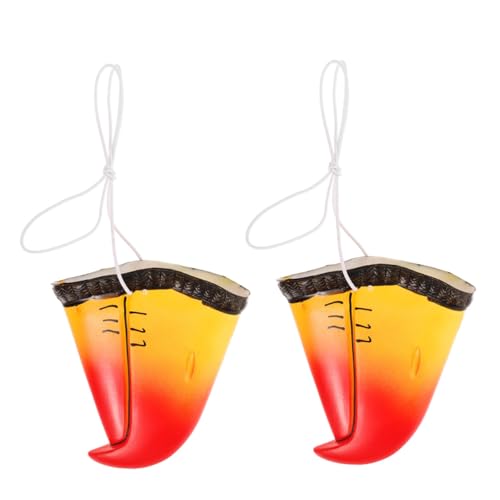 TOVINANNA 2 Stück Teiliges Parrot Beak Cosplay Realistische Vinyl Tiernasen requisiten Dekorative Schnabel Zubehör für Karneval Halloween Party und Bühnenauftritte TOVINANNA 2 Stück Teiliges Parrot Beak Cosplay Realistische Vinyl Tiernasen requisiten Dekorative Schnabel Zubehör für Karneval Halloween Party und Bühnenauftritte von TOVINANNA