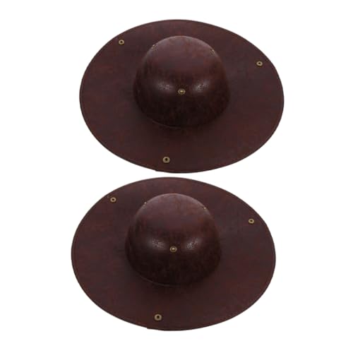 TOVINANNA 2 Stück Teiliges Piraten Tricorn Hut für Halloween Kostüm Party Verkleidung Unisex Piratenhut mit Markanter Form für Themenfeste und Maskeraden TOVINANNA 2 Stück Teiliges Piraten Tricorn Hut für Halloween Kostüm Party Verkleidung Unisex Piratenhut mit Markanter Form für Themenfeste und Maskeraden von TOVINANNA