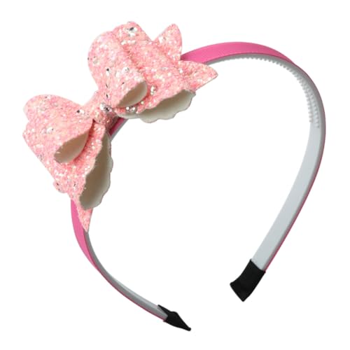 TOVINANNA 5St Stirnband für party zubehör partyzubehör kindergeschenk Mädchen Haarschmuck Stirnbänder schnappen Haarbänder mit Bowknot für Kinderhaarreifen von TOVINANNA