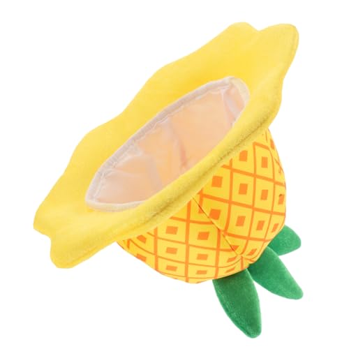 TOVINANNA Ananas-hut-kostüm Für Kinder Und Erwachsene, Obst-partyzubehör, Halloween, Lustige Ananas-kopfbedeckung Für Cosplay Und Maskerade von TOVINANNA