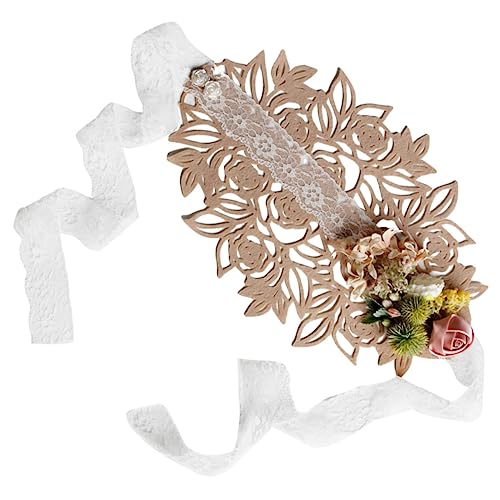 TOVINANNA Blumen mädchen Hut Cosplay-Haar-Accessoire halloween kopfbedeckung haaraccessoires fashion design Süßer Kopfschmuck hair jewellery Blumenstirnband Lolita-Blumen-Kopfschmuck Stoff von TOVINANNA