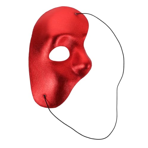 TOVINANNA Halbmaske Für Cosplay-party-maske Für Männer Und Frauen, Kostümpartys, Maske, Maskerade, Event-zubehör, Anzieh-zubehör, Halbmaske von TOVINANNA