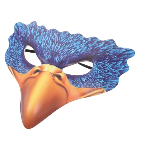 TOVINANNA Halloween Vogelmaske Eisblau Kreatives Design Leicht Für Karneval Maskerade Cosplay Erwachsene TOVINANNA Halloween Vogelmaske Eisblau Kreatives Design Leicht Für Karneval Maskerade Cosplay Erwachsene von TOVINANNA