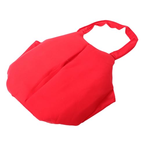TOVINANNA Lustiger Weihnachtsmann Bauch Fake Belly Requisite für Weihnachtskostüm Cosplay Party Bühnenauftritt Unisex Rot Einheitsgröße TOVINANNA Lustiger Weihnachtsmann Bauch Fake Belly Requisite für Weihnachtskostüm Cosplay Party Bühnenauftritt Unisex Rot Einheitsgröße von TOVINANNA