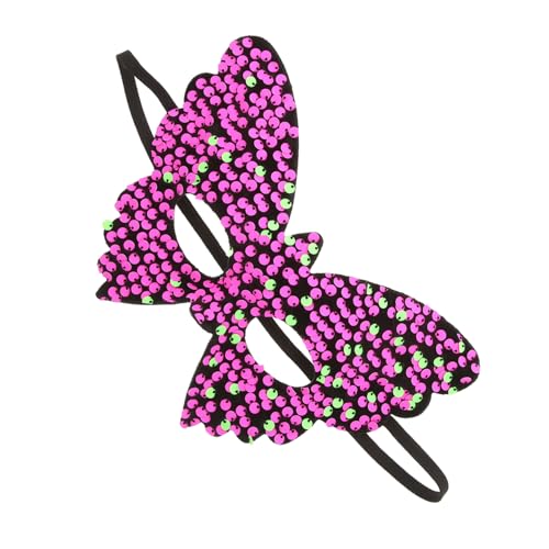 TOVINANNA Masquerade Party Maske Damen Pailletten Verstellbar Komfortabel für Halloween Karneval Fasching Cosplay Mottoparty TOVINANNA Masquerade Party Maske Damen Pailletten Verstellbar Komfortabel für Halloween Karneval Fasching Cosplay Mottoparty von TOVINANNA
