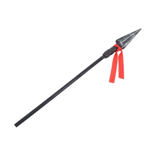 TOVINANNA Römischer Ritter Kostümzubehör Pike Prop Interaktives Spiel Cosplay Zubehör Halloween Kostüm Requisiten Party Cosplay Requisiten Halloween Cosplay Requisiten Kunststoff Schwarz TOVINANNA Römischer Ritter Kostümzubehör Pike Prop Interaktives Spiel Cosplay Zubehör Halloween Kostüm Requisiten Party Cosplay Requisiten Halloween Cosplay Requisiten Kunststoff Schwarz von TOVINANNA