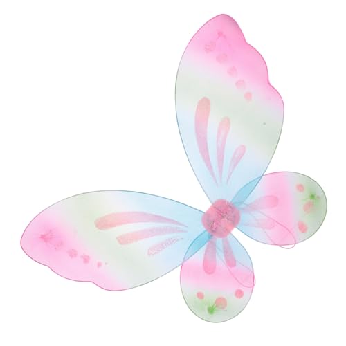 TOVINANNA Schmetterlingsflügel Rosa Halloween Kostüm Cosplay Feenflügel Schmetterling Dekorationen Schmetterlingsfeenflügel Schmetterlingsflügel Erwachsene Geburtstagsfee TOVINANNA Schmetterlingsflügel Rosa Halloween Kostüm Cosplay Feenflügel Schmetterling Dekorationen Schmetterlingsfeenflügel Schmetterlingsflügel Erwachsene Geburtstagsfee von TOVINANNA