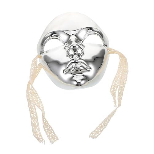 TOVINANNA Technologische Vintage Masquerade Gesichtsmaske Damen Stilvoller Karneval Ball Kostüm Zubehör Retro Design Robuste Handwerkskunst für Maskenball und Fasching TOVINANNA Technologische Vintage Masquerade Gesichtsmaske Damen Stilvoller Karneval Ball Kostüm Zubehör Retro Design Robuste Handwerkskunst für Maskenball und Fasching von TOVINANNA