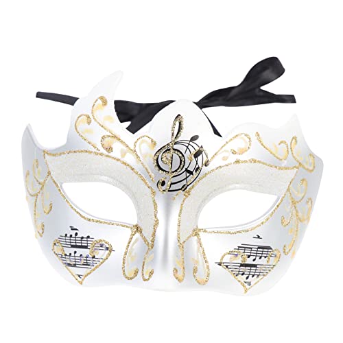 TOVINANNA Venezianische Damen Halbgesichts Maske aus Hochwertigem Filigrane Details für Halloween Kostüm Maskenball Karneval und Fasching Komfortabel und Langlebig TOVINANNA Venezianische Damen Halbgesichts Maske aus Hochwertigem Filigrane Details für Halloween Kostüm Maskenball Karneval und Fasching Komfortabel und Langlebig von TOVINANNA