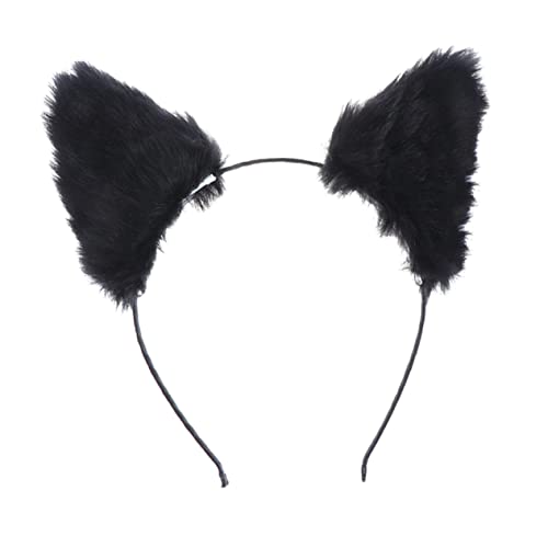 TOVINANNA üsch Fuchs Ohren Haarband Für Frauen Und ädchen Lustiges Party Haarschmuck Accessoire Mit Niedlichem Design von TOVINANNA