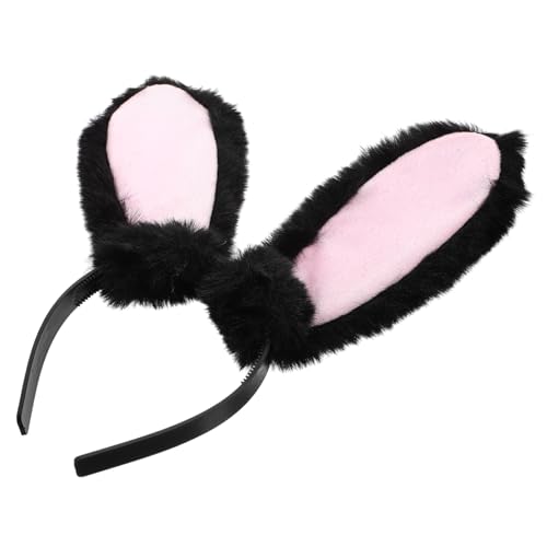 TOVINANNA üsch Hasenohren Haarreif Für üßes Osterkostü Zubehör Ideal Für Karneval Halloween Und Kostümpartys Cosplay Hasenohren Haarspange von TOVINANNA