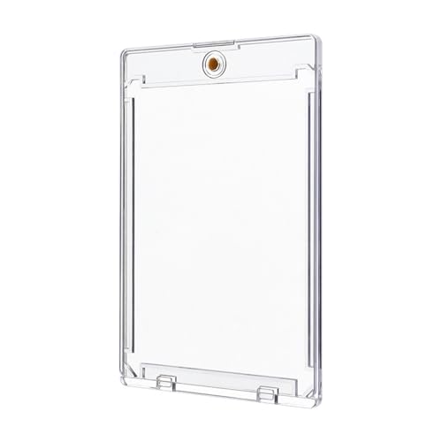 TOWARDSNAN Tragbare Magnetkartenausstellung Hülle Klarer Schutzhülsenfeuchtigkeitsbeständige Kartenhalter Für Sammlerspeichermagnetkartenhalter TOWARDSNAN Tragbare Magnetkartenausstellung Hülle Klarer Schutzhülsenfeuchtigkeitsbeständige Kartenhalter Für Sammlerspeichermagnetkartenhalter von TOWARDSNAN