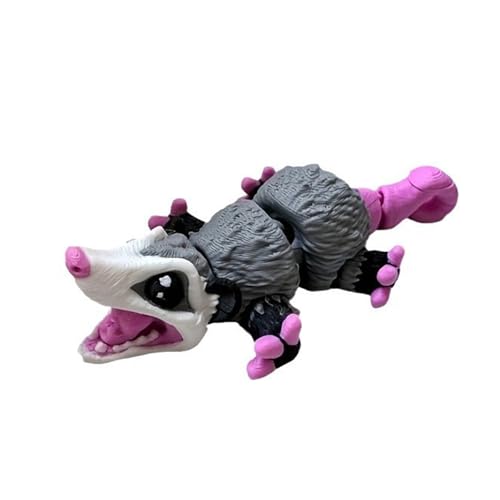 TOWARDSNAN Tragbares Einzigartiges Opossum Zappeln Spielzeug Interaktiver Stressabbau Für Kinder Und Erwachsene 3D Druckspeise TOWARDSNAN Tragbares Einzigartiges Opossum Zappeln Spielzeug Interaktiver Stressabbau Für Kinder Und Erwachsene 3D Druckspeise von TOWARDSNAN