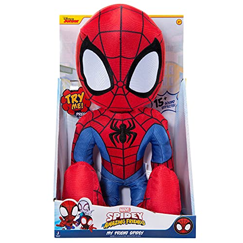 Spidey - Feature Plush (SNF0006) von TOY PARTNER