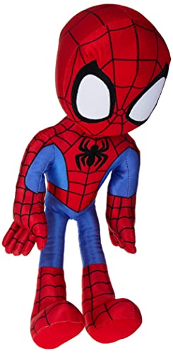 Toy Partner Spidey Plüschtier mit Sounds (Spiderman), Mehrfarbig (SNF0006) von TOY PARTNER