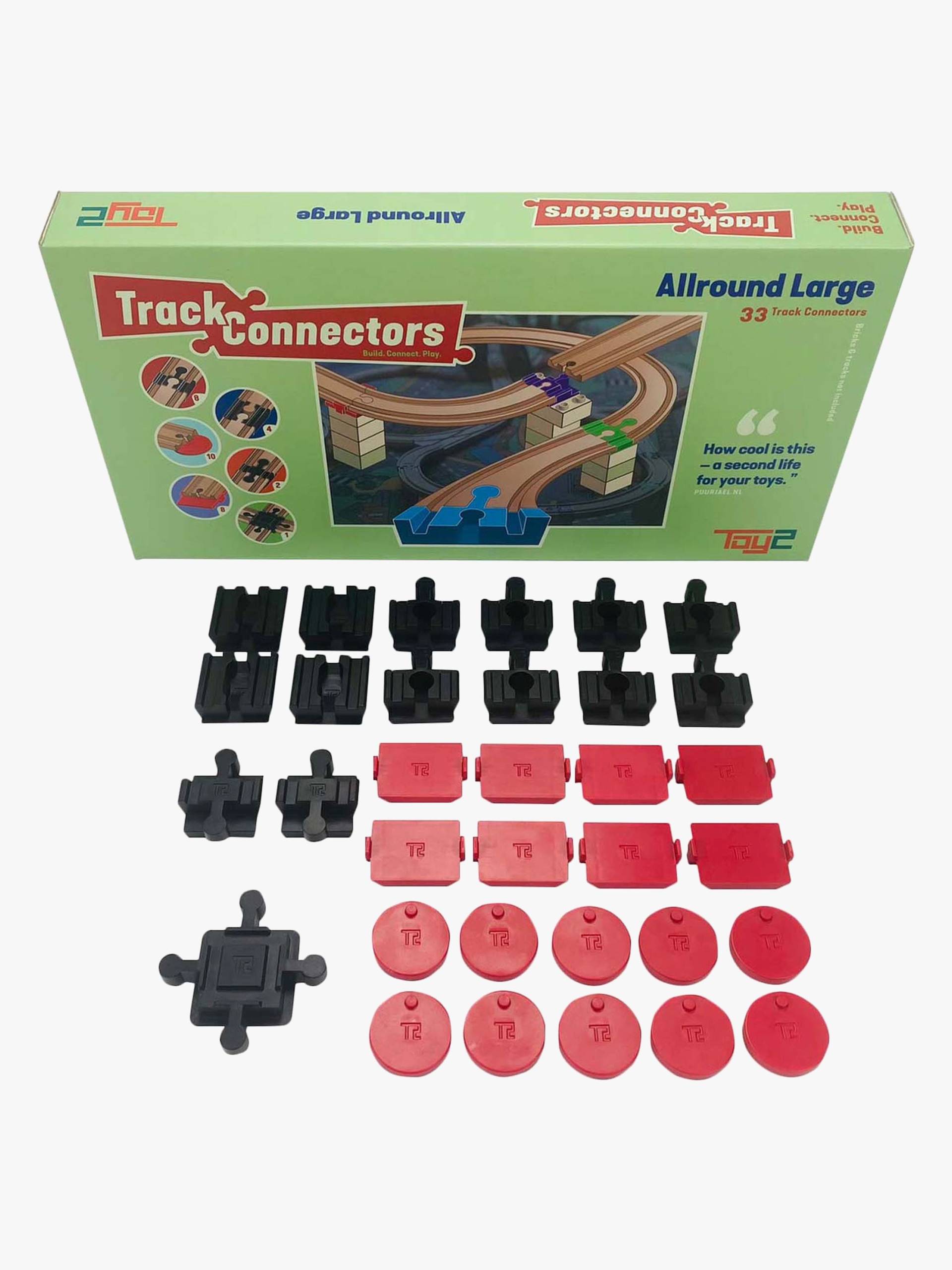 TOY2 Track Connector Allround Large Verbindungen TOY2 Track Connector Allround Large Verbindungen von TOY2 Track Connectors