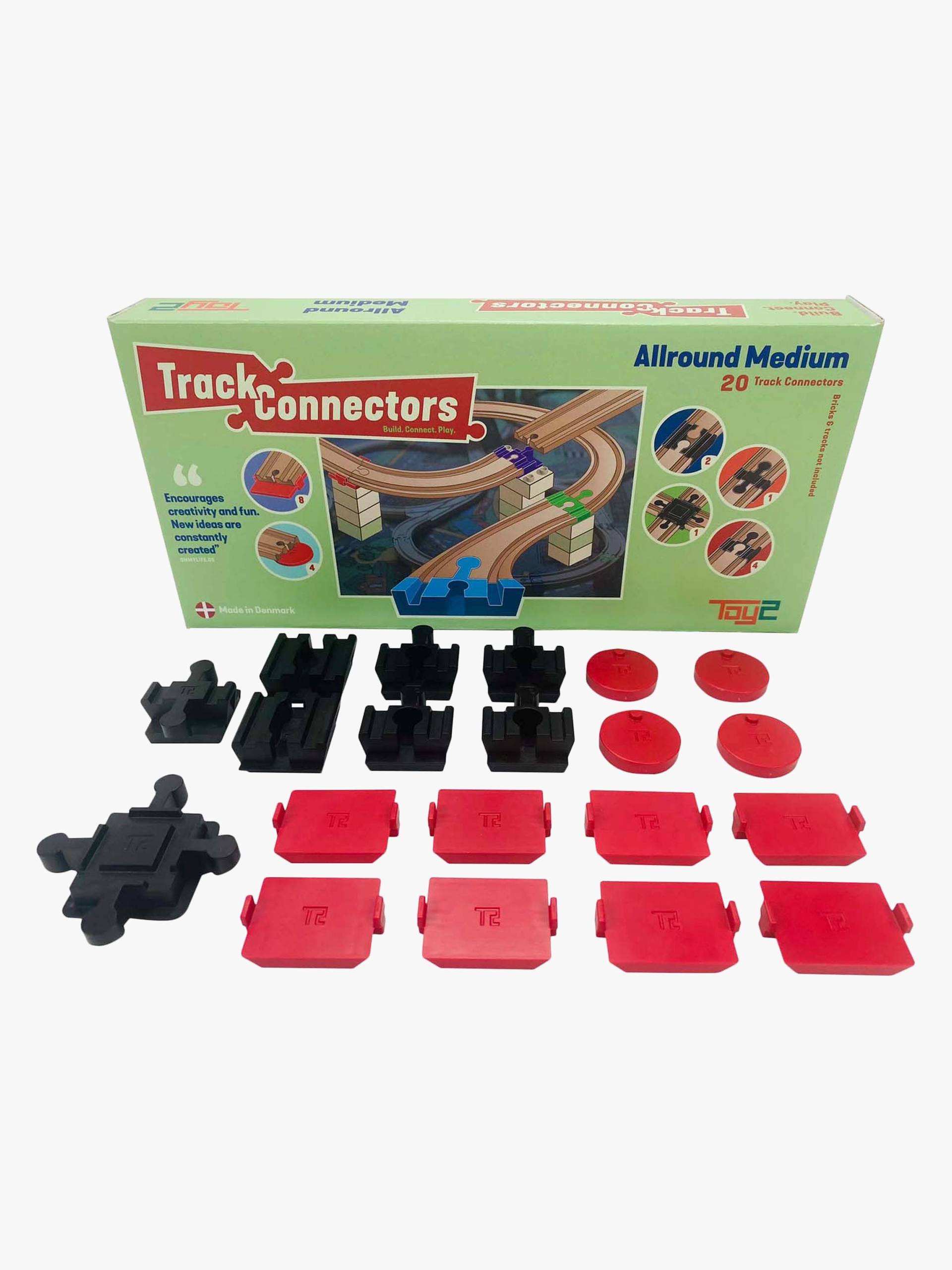 TOY2 Track Connector Allround Medium Verbindungen TOY2 Track Connector Allround Medium Verbindungen von TOY2 Track Connectors