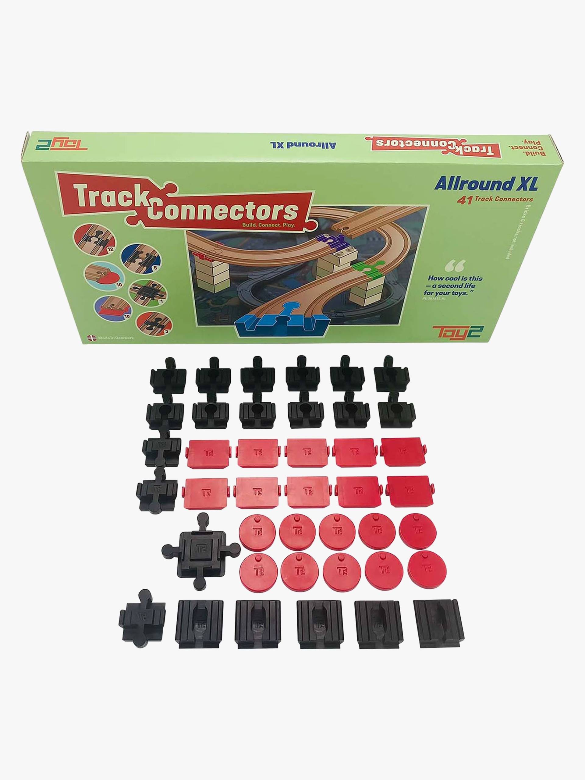 TOY2 Track Connector Allround XL Verbindungen TOY2 Track Connector Allround XL Verbindungen von TOY2 Track Connectors