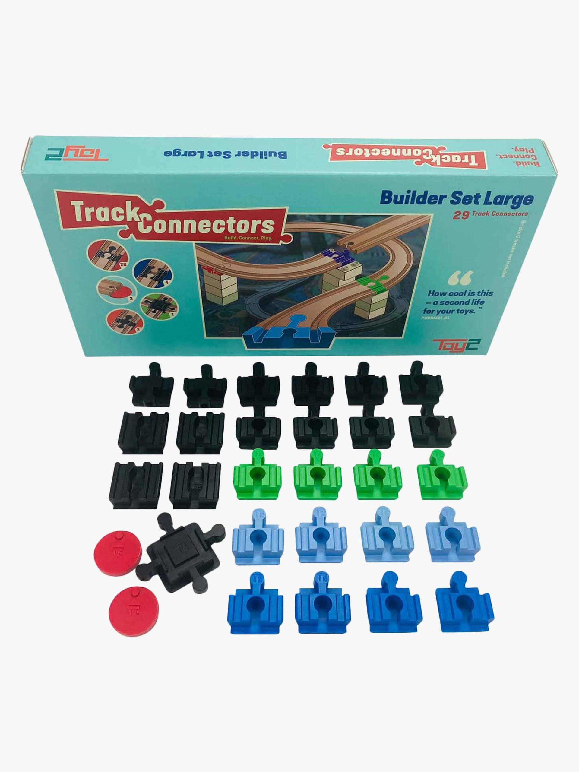 TOY2 Track Connector Builder Set Large Verbindungen TOY2 Track Connector Builder Set Large Verbindungen von TOY2 Track Connectors