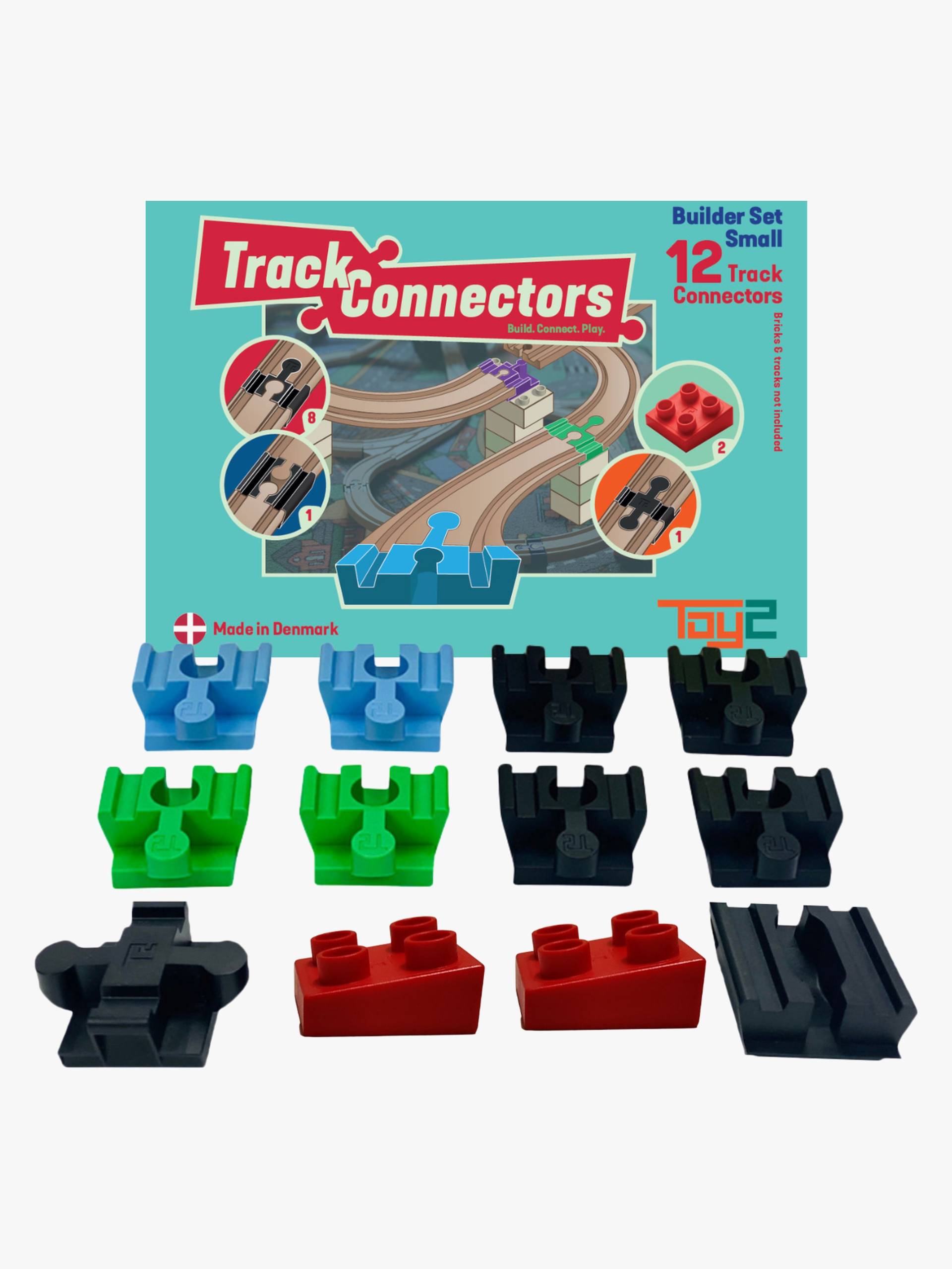 TOY2 Track Connector Builder Set Small Verbindungen TOY2 Track Connector Builder Set Small Verbindungen von TOY2 Track Connectors