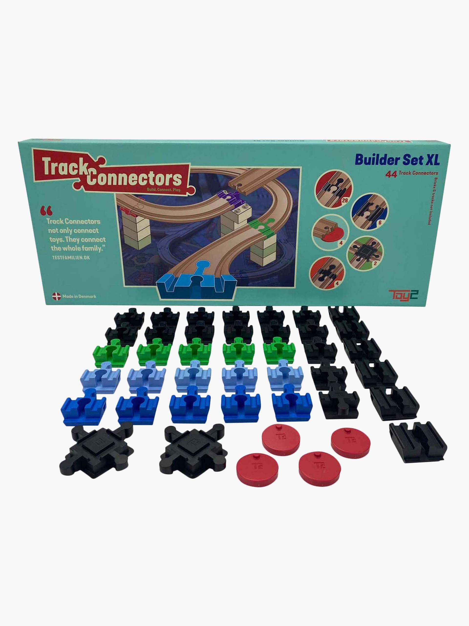 TOY2 Track Connector Builder Set XL Verbindungen, Mehrfarbig TOY2 Track Connector Builder Set XL Verbindungen, Mehrfarbig von TOY2 Track Connectors