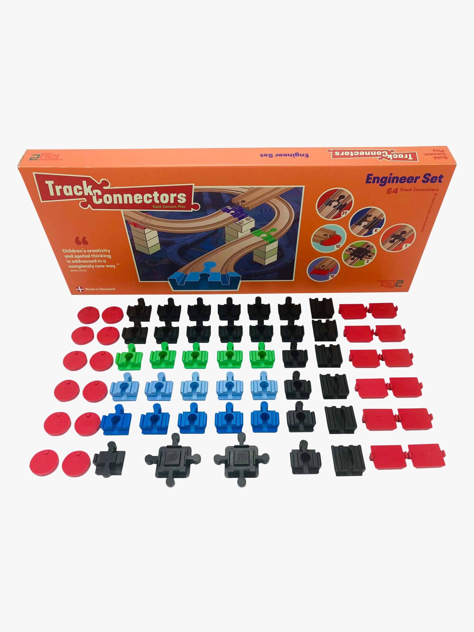 TOY2 Track Connector Engineer Set Verbindungen TOY2 Track Connector Engineer Set Verbindungen von TOY2 Track Connectors