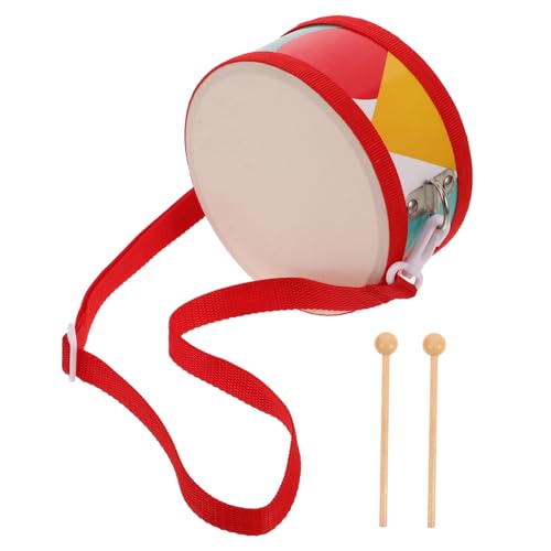 1 Satz Orff-schlagtrommel Percussion- Für Kleinkinder -Snare-Drum-kit Trommelspielzeug Kindertrommel Trommel Für Percussion-Snare-Drum Schlingenstöcke Stoff TOYANDONA von TOYANDONA