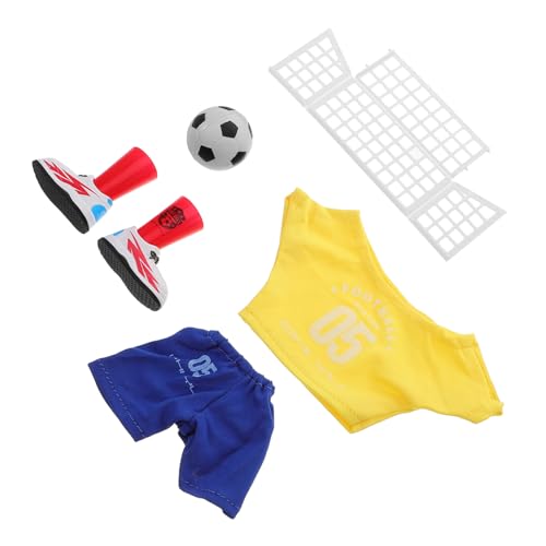 TOYANDONA Mini Puppet Fußball Spiel Kinder Pädagogisches Desktop Spielzeug Set Interaktive Tischplatte Fußball Für Partys von TOYANDONA