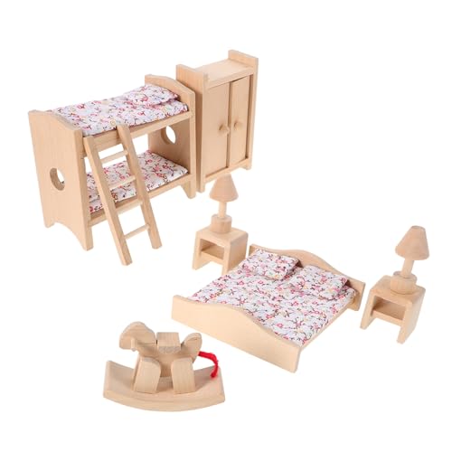 1 Set Set Kinderspielzeug Set Kleine Aquarium Dollhouses Haushaltsgegenstände Möbel Kleine Heizung Leuchten Glühbirnen Schekel Miniaturen Dollhouse Accessoires Mini Möbel TOYANDONA von TOYANDONA