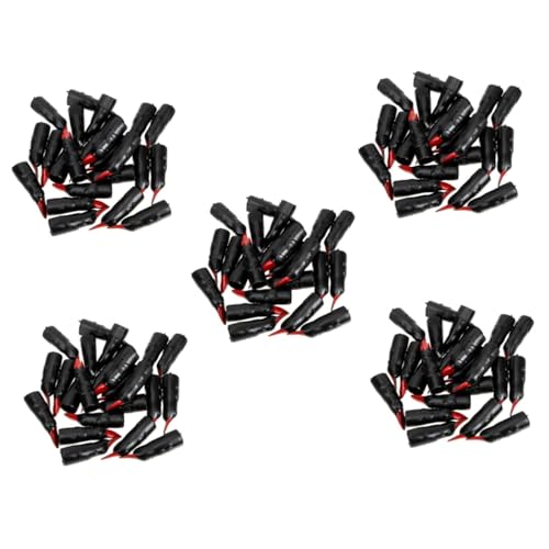 120 STK Gefälschte Vampire Nägel Halloween-Finger-Requisiten Schwarze Hexenfinger Teufelskostüm Halloween Hexen Nägel Gefälschte Halloween-Nagel Zeigefinger Plastik TOYANDONA von TOYANDONA