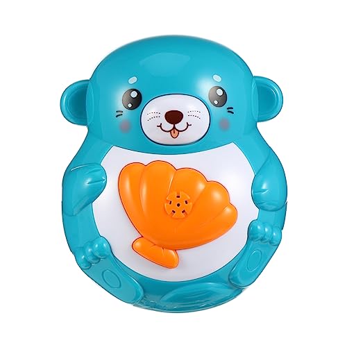 1stk Otter Wasserspielzeug Badespielzeug Für Lustiges Kinderspielzeug Babyspielzeug -badespielzeug Plastik Blue TOYANDONA von TOYANDONA