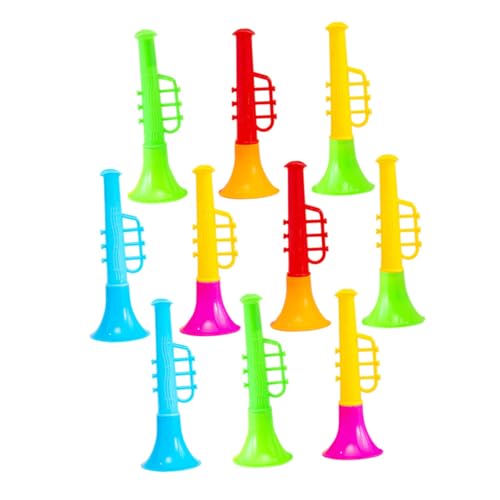 25st Trompete Spielzeug Musikalisches Spielzeug Pädagogisches Hornspielzeug Elektronische Hupe Simuliertes Hornspielzeug Kinder Trompete Saxophon Kinder-Saxophon-Spielzeug Lärm Abs TOYANDONA von TOYANDONA