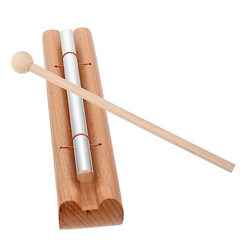 2St EIN Phonem Musikalisches Spielzeug EIN-Ton-Percussion-Instrument -Instrumente kinderinstrumente Kinder musikinstrumente Instrument Glockenspiel Orff-Instrumente Holz TOYANDONA von TOYANDONA