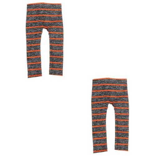 2st Puppenleggings Kleine Puppenhose Zubehör Für Spielzeugpuppen Puppe Kostüm Dekor Spielzeughosen Zubehör Zum Anziehen Von Puppen Puppenzubehör Puppenhosen Puppenspielzeug Stoff TOYANDONA von TOYANDONA