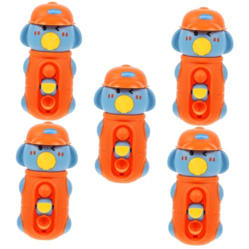 5St Badewasser Auto Spielzeug Kinder wasserspielzeug kinderwasserspielzeuge Badespielzeug aufziehen Badespielzeug Dusche Spielzeug für die Babyparty Sprinkler-Duschspielzeug TOYANDONA von TOYANDONA